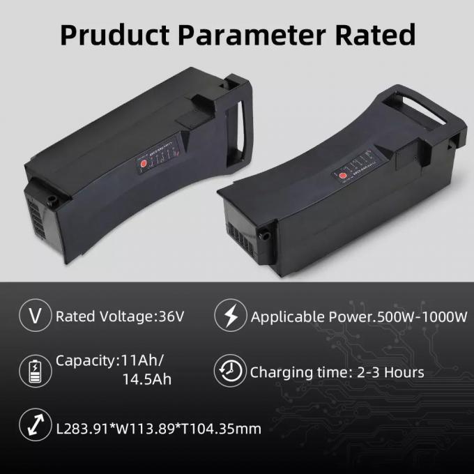 Compatible with Panasonic 36V System Battery Prophete Navigator 1.4 Ebike Replacement Battery Ebike Lit 2