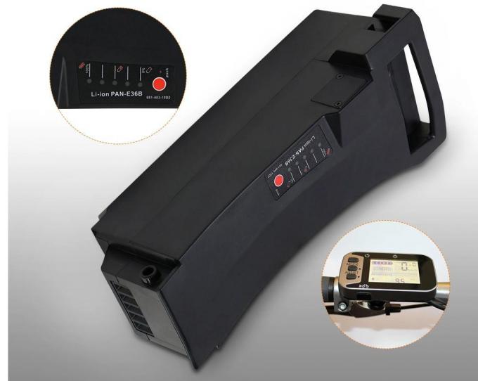 Compatible with Panasonic 36V System Battery Prophete Navigator 1.4 Ebike Replacement Battery Ebike Lit 1