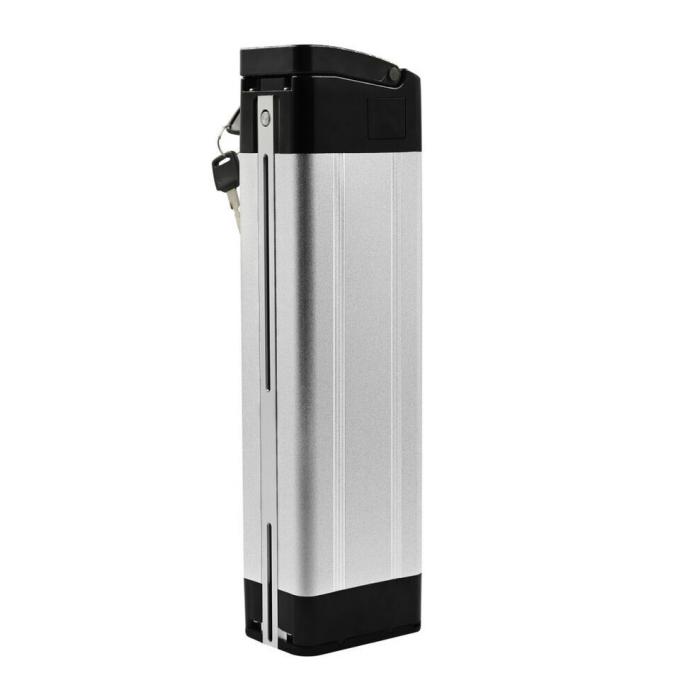 24V 48V Aluminum Case Silver Fish Seat Tube Ebike Rechargeable Battery Replacement Battery E-Bike Battery 3