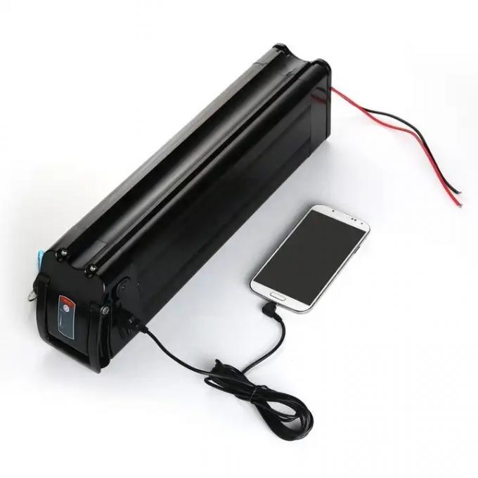 36V 12ah 13ah 14.5ah 15.6ah 17.4ah E Bike Battery Samsung Zhenlong Cells Silverfish Style E-Bike Battery 3