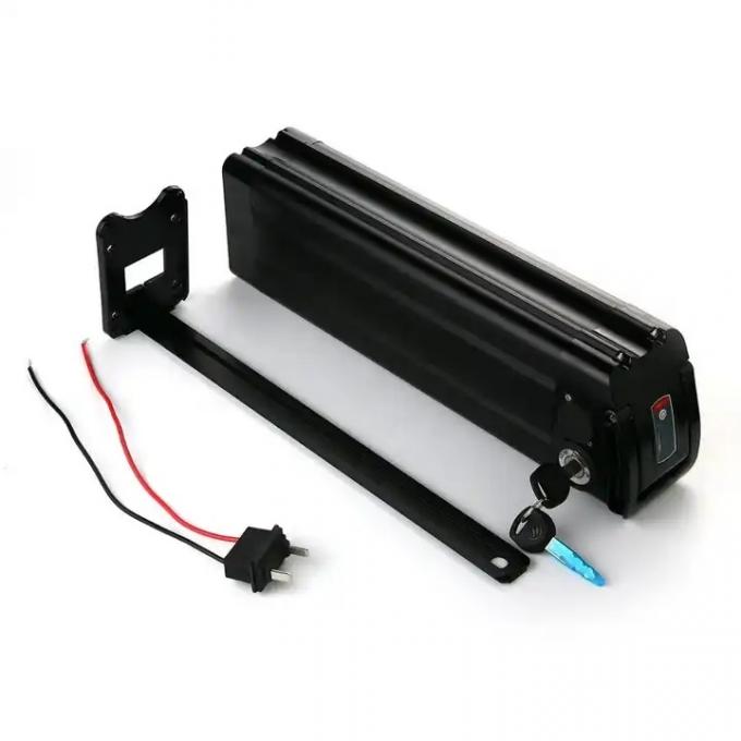 36V 12ah 13ah 14.5ah 15.6ah 17.4ah E Bike Battery Samsung Zhenlong Cells Silverfish Style E-Bike Battery 2
