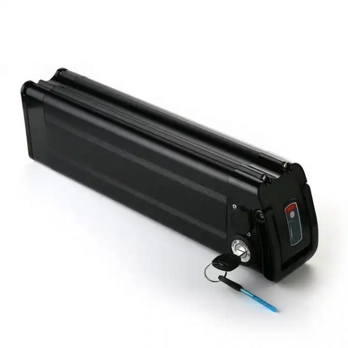 36V 12ah 13ah 14.5ah 15.6ah 17.4ah E Bike Battery Samsung Zhenlong Cells Silverfish Style E-Bike Battery 1
