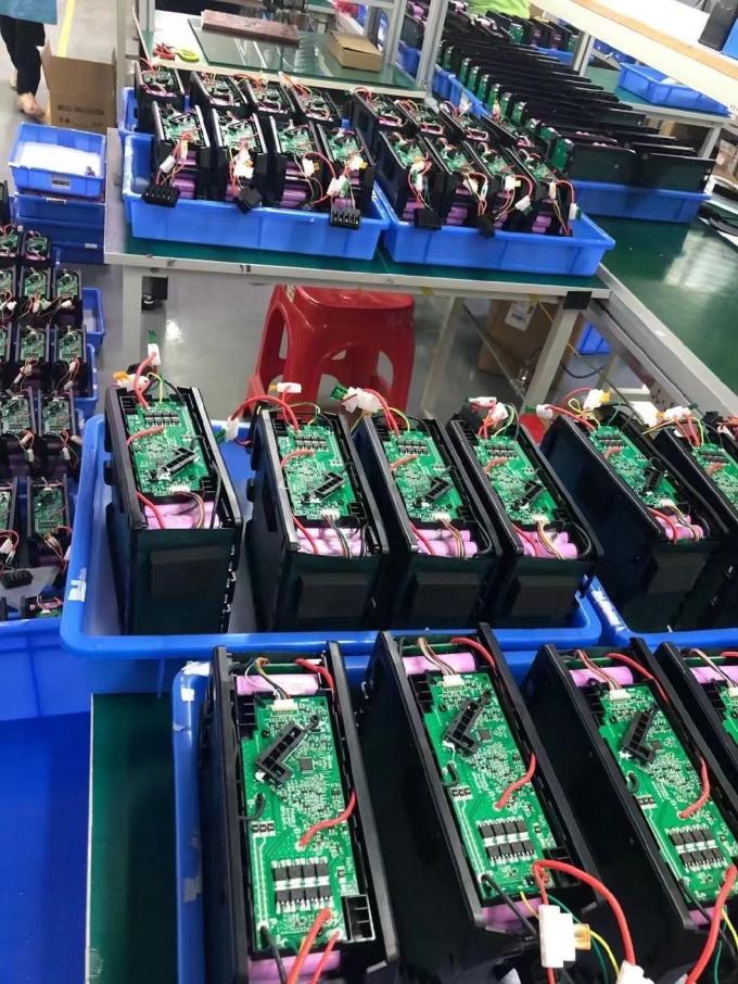 36V 12ah 13ah 14.5ah 15.6ah 17.4ah E Bike Battery Samsung Zhenlong Cells Silverfish Style E-Bike Battery 5