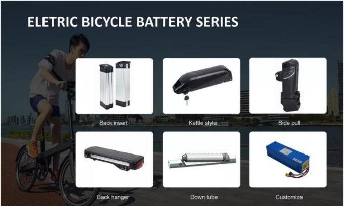 36V 48V 13s5p Electric Bike Lithium Battery Pack Electric Bicycle Lithium Battery 6