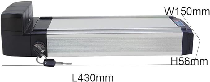 11.6ah 36v Ebike Battery Pack Lithium Ion Battery Fits For E-Go Wondervelo Hapex 1