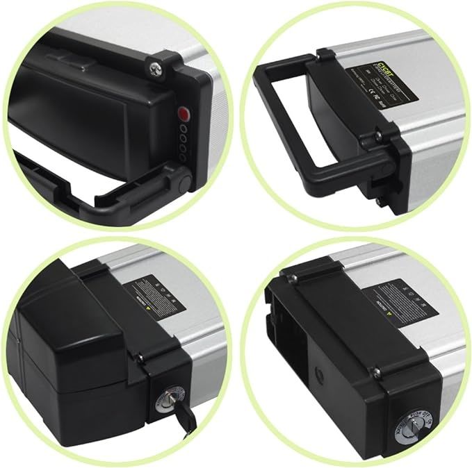 11.6ah 36v Ebike Battery Pack Lithium Ion Battery Fits For E-Go Wondervelo Hapex 4