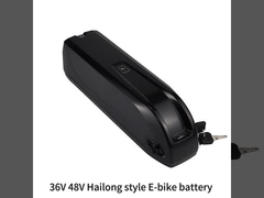 Rechargeable 36V 14.5ah 522wh Hailong Downtube 4 Pin Dmegc Ebike Battery