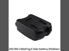Folding Little Frog E bike Battery 36V 10Ah 11.6Ah For 250W ScooterElectric Bicycle