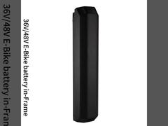 In-Frame Li-Ion E-Bike Battery 48V 10.4ah 13s5p Black 30A PCB Protection