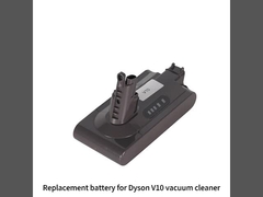 25.2V 3.0Ah Dyson Replacement Battery For Dyson Vacuum Cleaner V10 Cyclone V10 Absolute V10 Animal V
