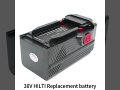 36V HILTI replacement power tool battery