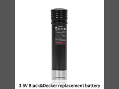 3.6V Black&Decker replacement battery