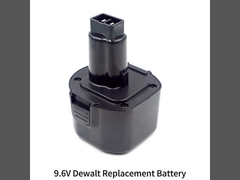 9.6V Dewalt Replacement Battery