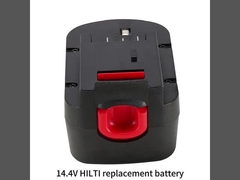 14.4V HILTI replacement battery