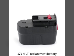 12V HILTI replacement battery
